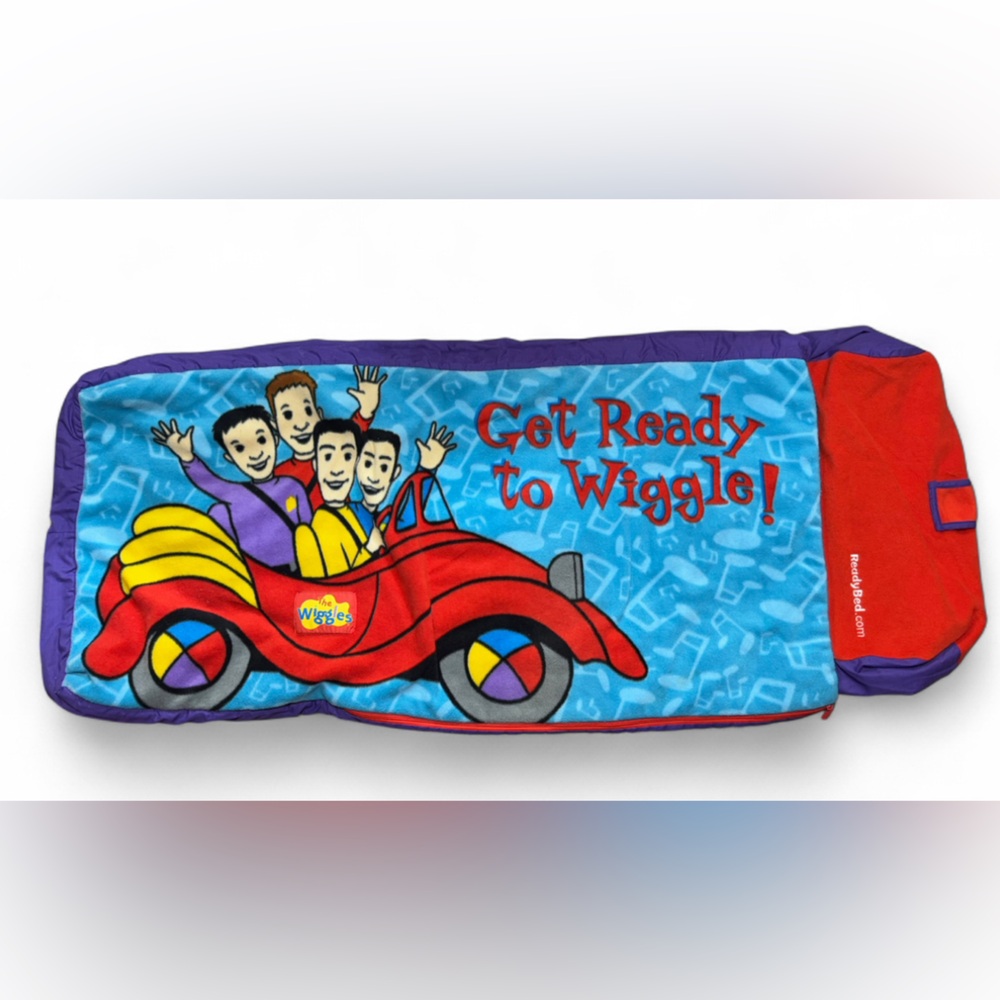 THE WIGGLES READYBED FLEECE SLEEPING BAG COVER